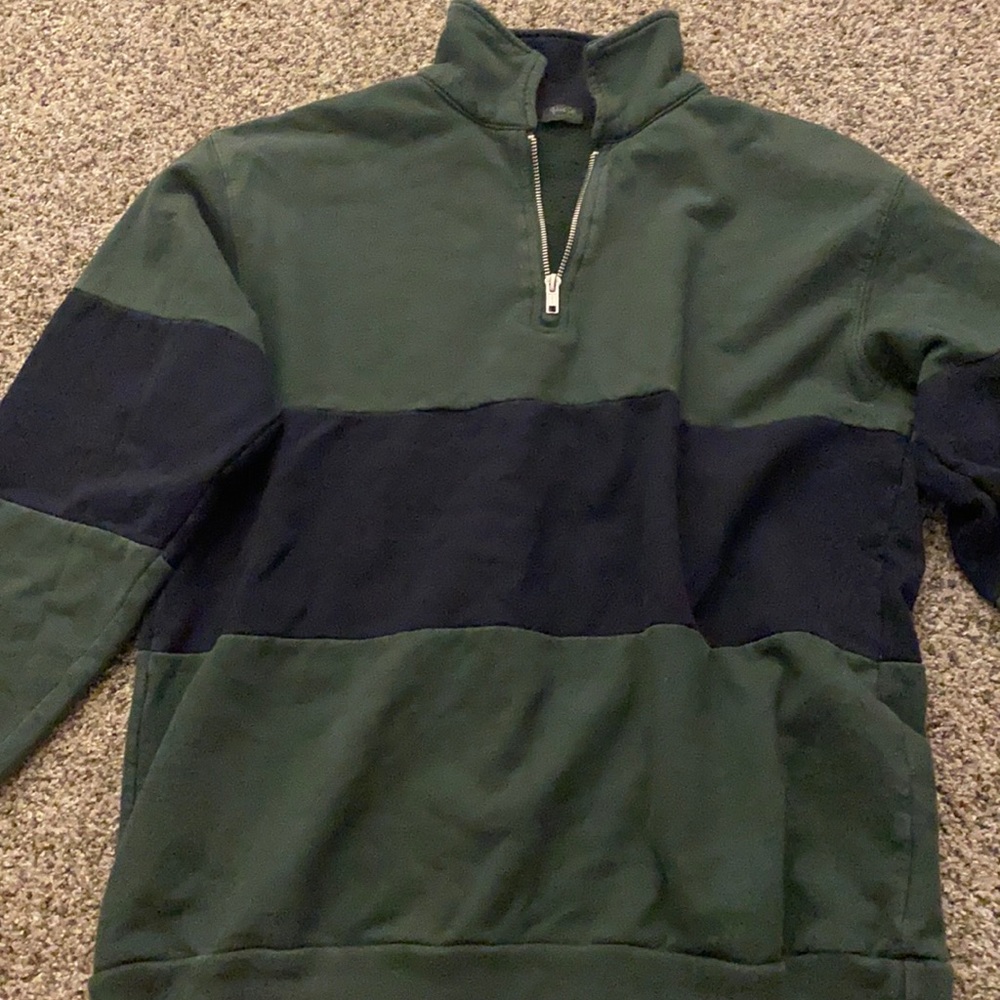 Brandy Melville/ John galt quarter zip
